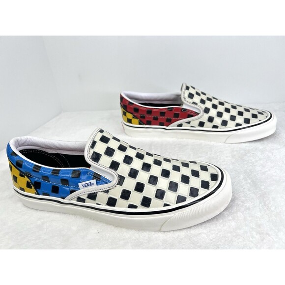 Vans Anaheim Factory Classic Slip-On 98 DX Shoes Mens Size 12 main image 5